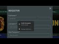 HOW TO REGISTER ON MGLION Golden Golden77 Mglion