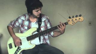 Snow Patrol Headlights on Dark Roads bass cover