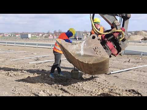 104 Budowa drogi S17 Skrudki Kurów Zachód 19 03 2019