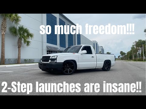Launching my Cammed Silverado with the MSD 2-Step
