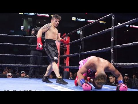 Jhack Tepora vs Oscar Escandon - FULL FIGHT 12.21.2019