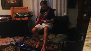 Video thumbnail for Studiologic MP-117 - Moog Sub Phatty - Guitar by The Chris Alley Channel