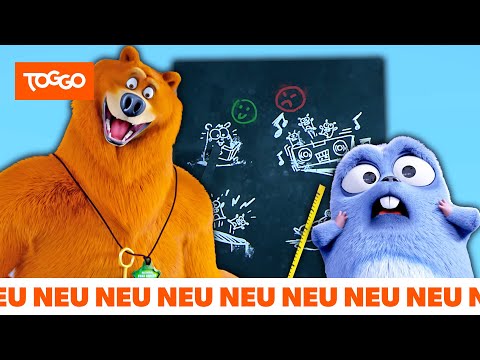 Grizzy und die Lemminge | Die Grizzy Schule | Ganze Folge | TOGGO Serien