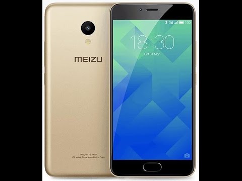 Meizu M5 5.2 Inch 2 5D Fingerprint 3GB RAM 16GB ROM MTK6750 Octa Core 4G Smartphone