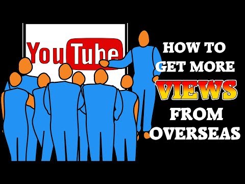 Get MORE VIEWS from Overseas. Use This Youtube Tool. Languages Other Than English Have YouTube Also