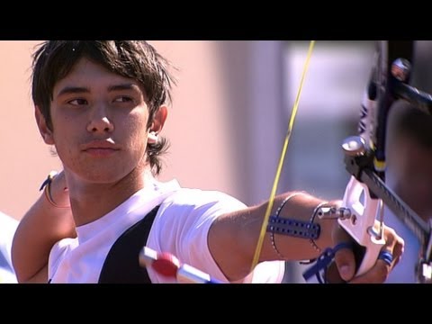 Continental Olympic Qualification Tournament 2012 - Ind. Men Bronze Match