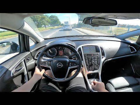 Opel Astra J 1.6 Turbo 180HP (2009) POV Test Drive & Acceleration 0-100 | 4K #134