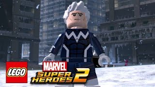 LEGO Marvel Super Heroes 2 - How To Make Quicksilver (Classic)