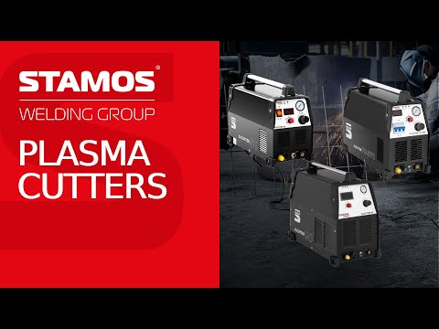 video - Plasma Cutter - 90 A - 400 V - Pilot Ignition