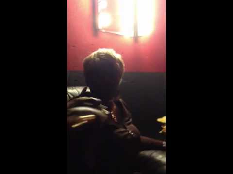 El Fata & Warrior Queen with Obf & Riddim Tuffa in backstag