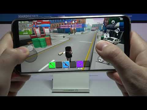 Pixel Unknown Battle Ground: Pixel FPS gameplay on ZTE Blade A7s - Device Test