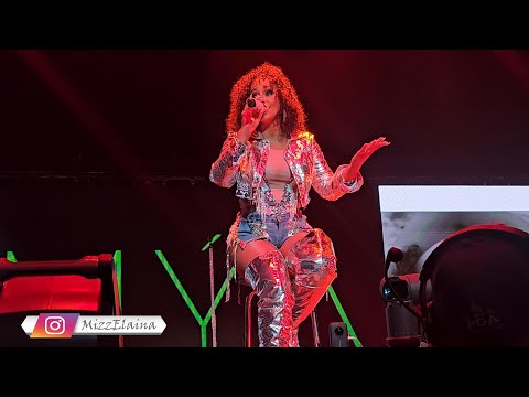 Singer Mya Lives