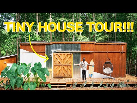 Living in a TINY HOUSE in Greenville, South Carolina
