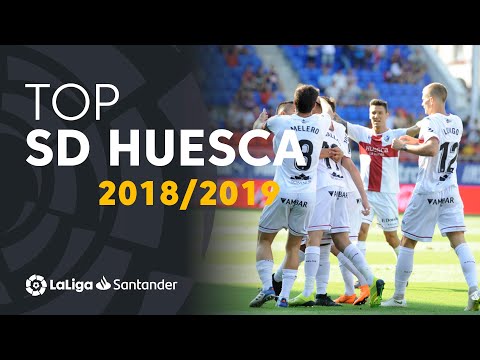TOP Goles SD Huesca LaLiga Santander 2018/2019