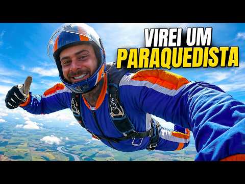 Leo Stronda faced his greatest fear at the Paratrooper barracks!