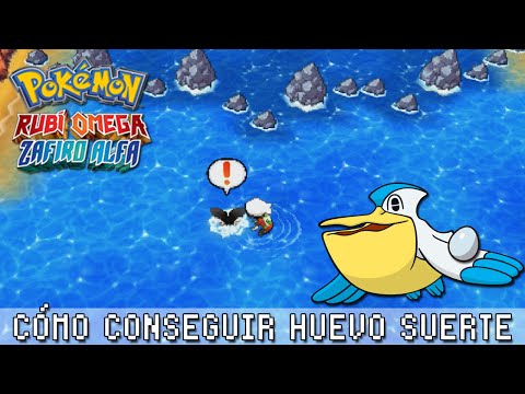 Cómo conseguir Huevo Suerte ~ Pokémon Rubí Omega & Zafiro Alfa