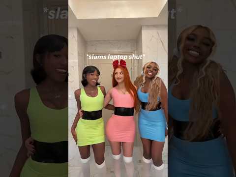 It’s a PPG weekend out 🩷🩵💚 (credit: tiktok) #shorts