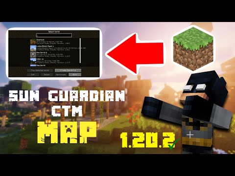 Unbelievable! Get Sun Guardian CTM Map for Minecraft 1.20.4 NOW!