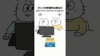 日韓夫婦ユーチューバーの裏側　#日韓夫婦 #한일부부 #shorts