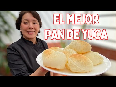 COMO HACER EL MEJOR PAN DE YUCA | Cassava Bread