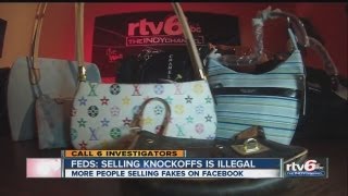 Feds: Selling knockoff bags could land you in jail