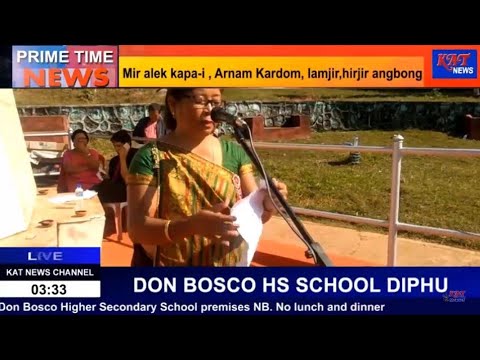 Karbi Prime Time Date 28 11 2019 News