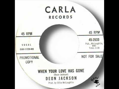 Deon Jackson - When Your Love Has Gone.wmv