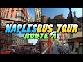 NAPLES Sightseeing Bus Tour Route A Italy 4k