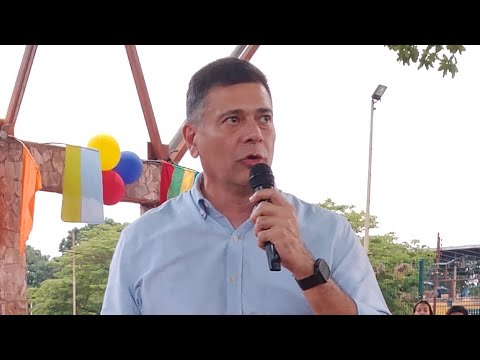 Desde el municipio Cruz Paredes Freddy Superlano habla muy claro. #politica #barinas 
