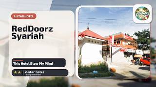 RedDoorz Syariah near Pasar Raya Padang - This Hotel Blew My Mind | Padang, Indo