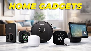 The MOST AMAZING Smart Home GADGETS You Need NOW