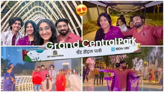 Grand Central Park⛲️🌳🛝New Shorts Location #zidaanshahidaly #familyvlog thumbnail