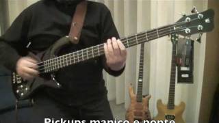 RockBass Streamer LX, 4-String (Honey Violin), зображення 1
