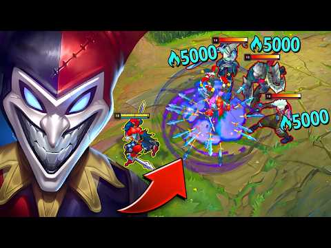 PINK WARD WITH THE AP SHACO MASTERCLASS! (HARD CARRY IN HIGH ELO)