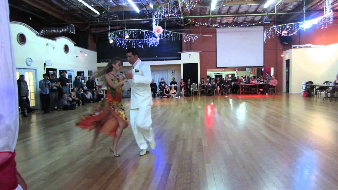 Maxi Copello & Nadia Johnson, "Pobre Flor", SFBATF 2014, 2/2