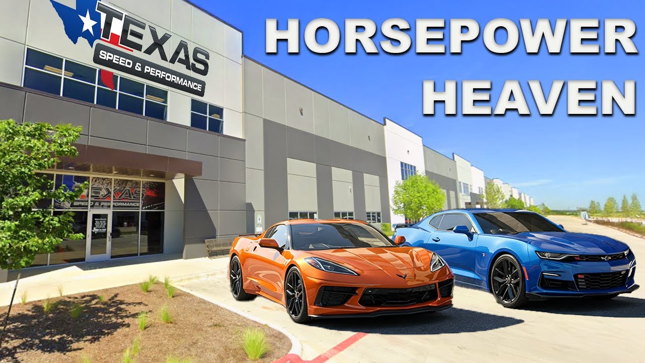 Inside Texas Speed & Performance: Behind the Scenes Factory Tour! | Texas Car Dads