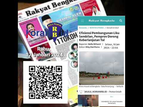 Top News Koran RB, Rabu, 17 Januari 2024