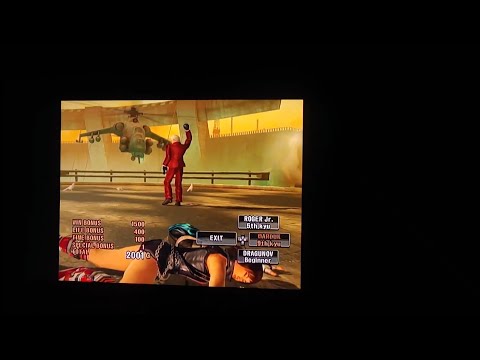 Tekken 5 Dark Ressurection Lee Drop Throw and Winpose on Asuka Alternate Ko Ryona