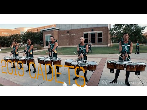 2019 Cadets Drumline Full Lot DCI Murfreesboro 7/26/2019