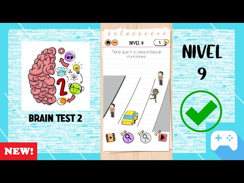 Brain Test 2 | Jonas, el cazador de monstruos | Nivel 9 - Tiene que ir a casa a buscar municiones.