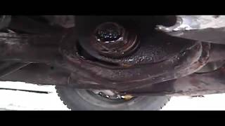 How to replace a engine torque mount on a 2003 Chevrolet Cavalier