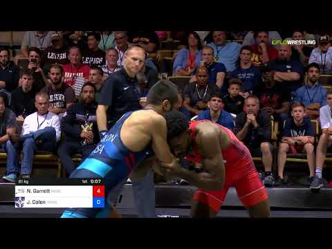 Final X/Men 61 2 Of 3 - Nahshon Garrett (SKWC) Vs. Joe Colon (TMWC)