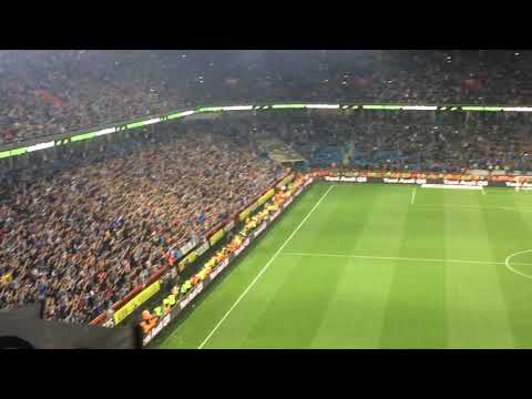 Trabzonspor 2 - 1 Beşiktaş 18.05.2019 - Maç sonu Olcay Şahan Üçlü - Tribün Çekim