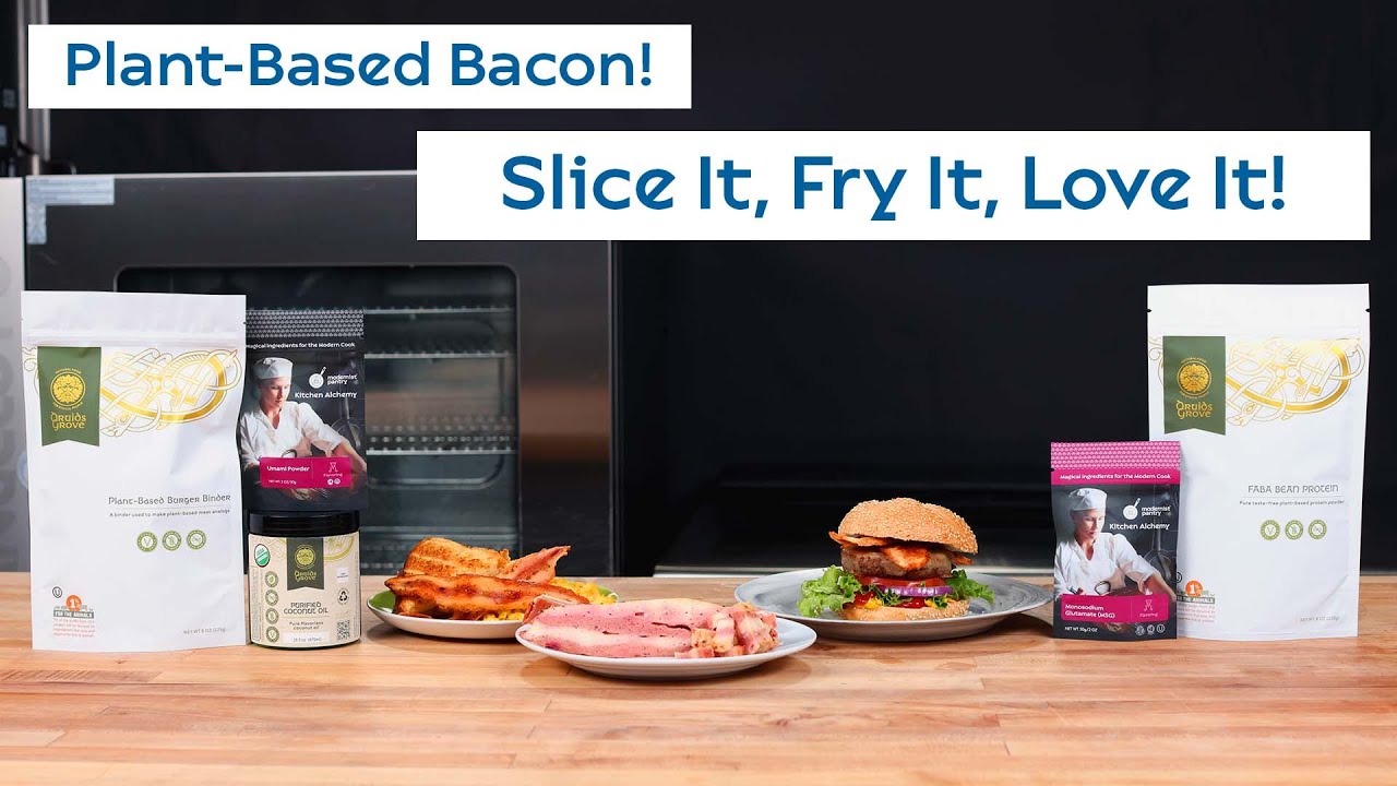 Plant-Based Bacon: Slice It, Fry It, Love It. WTF - Ep. 278 - YouTube
