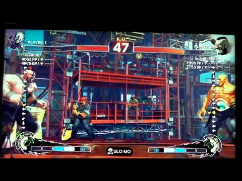 2010May05-1 SSF4 TS Sabin (Seth) vs IMX (Zangief)