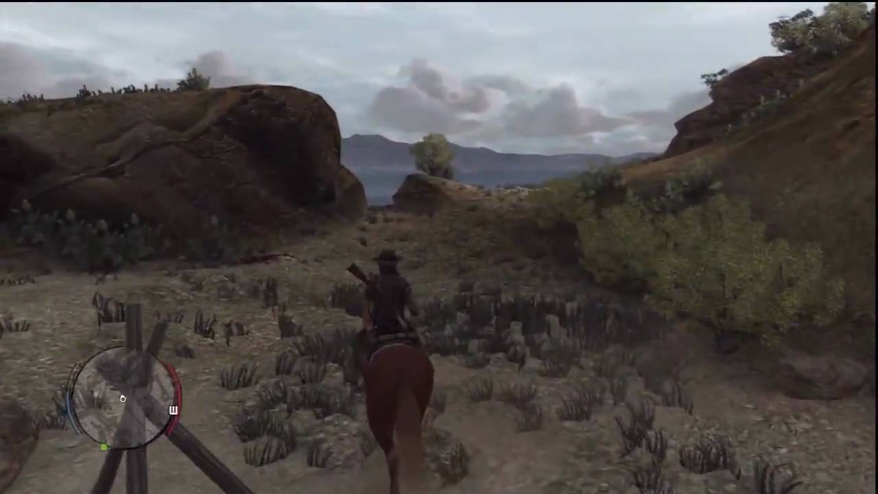 Red Dead Redemption - Treasure Location #2