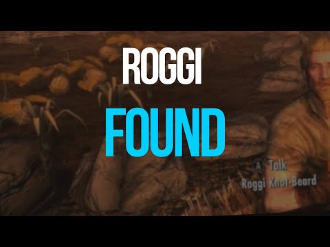 Skyrim: Discover Roggi Knot-Beard’s Location