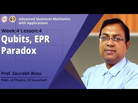 Advanced Quantum Mechanics with Applications Introduction Video