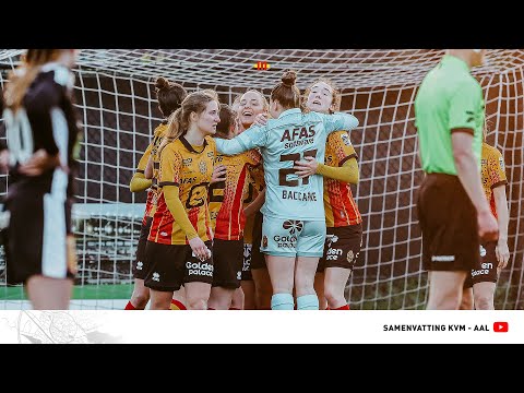 Playoffs speeldag 5: KV Mechelen - Eendracht Aalst (6-1)