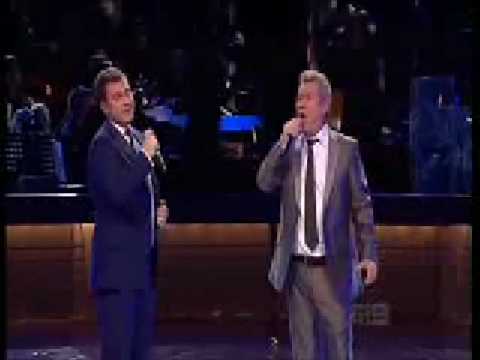 Jimmy Barnes and David Campbell -Carols By Candlelight You"ll Never Walk Alone